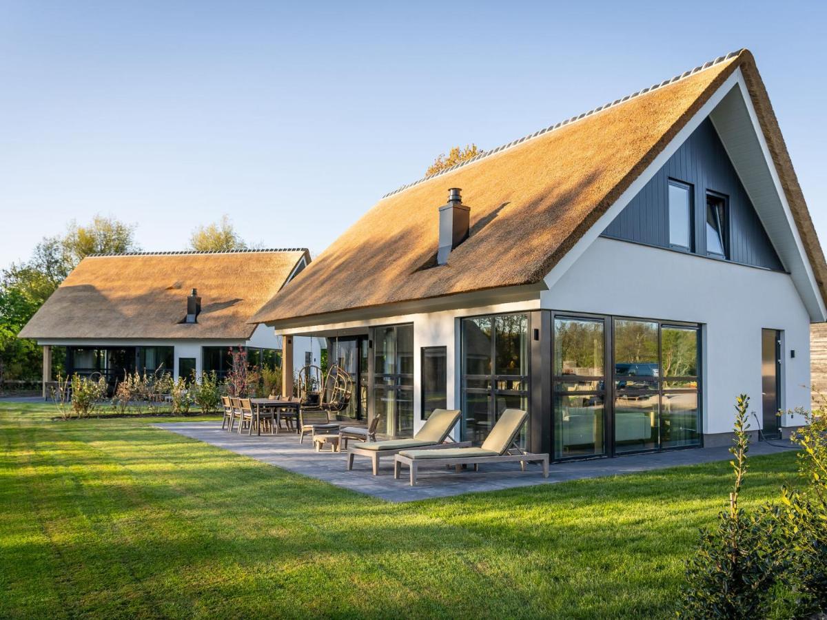 Luxury Villa With Sauna Near Beach De Cocksdorp  Esterno foto